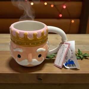 Cupcakes and cashmere nutcracker mug